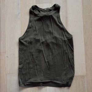 Lululemon Olive Green Tank